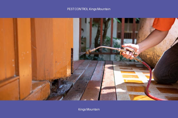 PEST CONTROL Kings Mountain